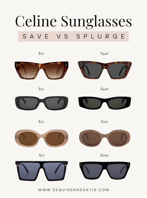 celine deframe glasses dupe|The $30 Celine sunglasses dupe from Amazon Australia .